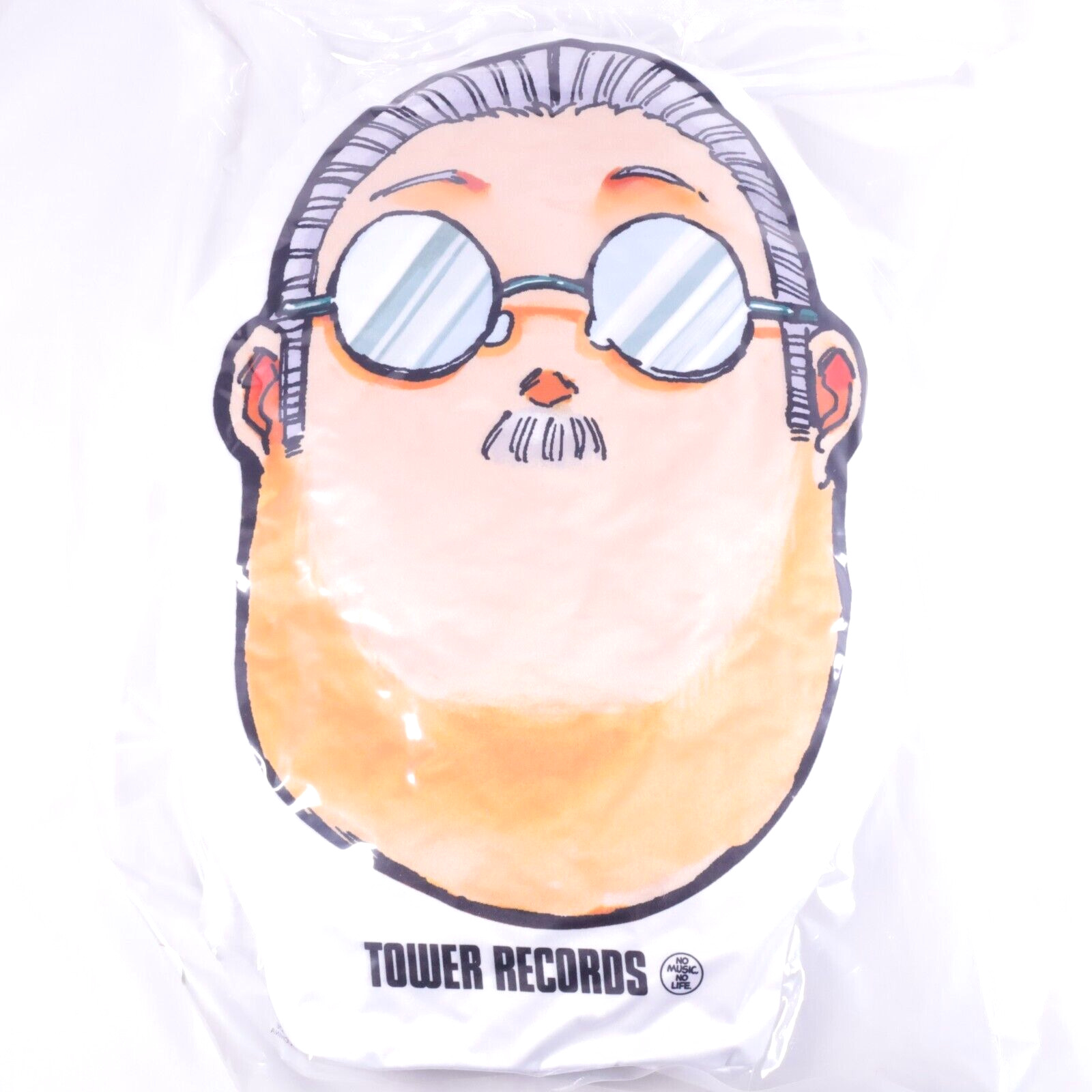 Sakamoto Days x Tower Records Collaboration Café Taro Sakamoto die-cut cushion