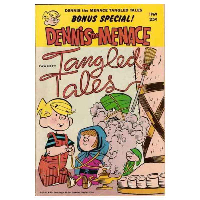 Dennis the Menace Giants #70 in Fine condition. Fawcett comics [g|