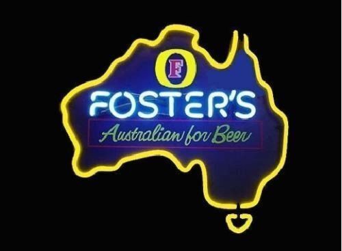 Foster's Australian Beer 20