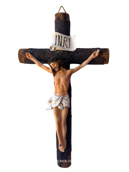 Crucifijo Jesus En la Cruz  18\