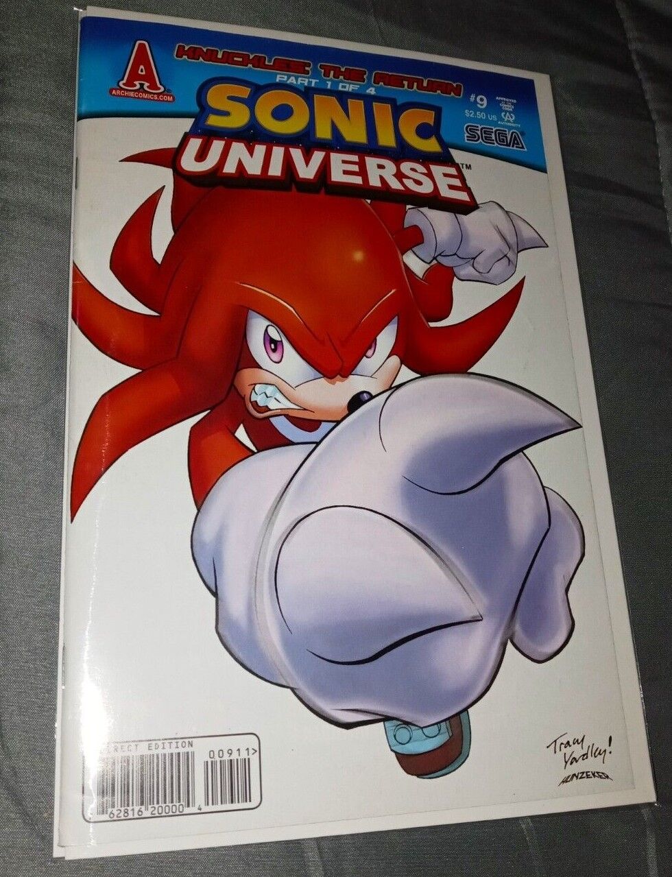 Sonic Universe #7-92 Sega Archie Comics (2007-2017) VF-NM U Pick UPDATE 6-11-24