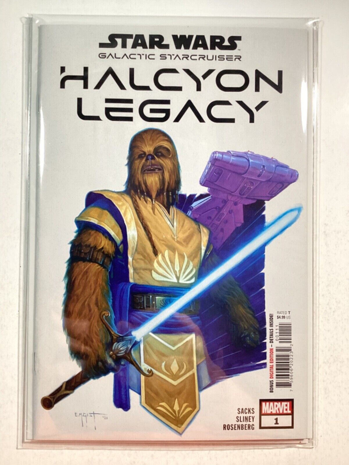 STAR WARS THE HALCYON LEGACY #1A NM/MT 9.8💲CGC READY💲🥇1st App Of 3 CHARACTERS