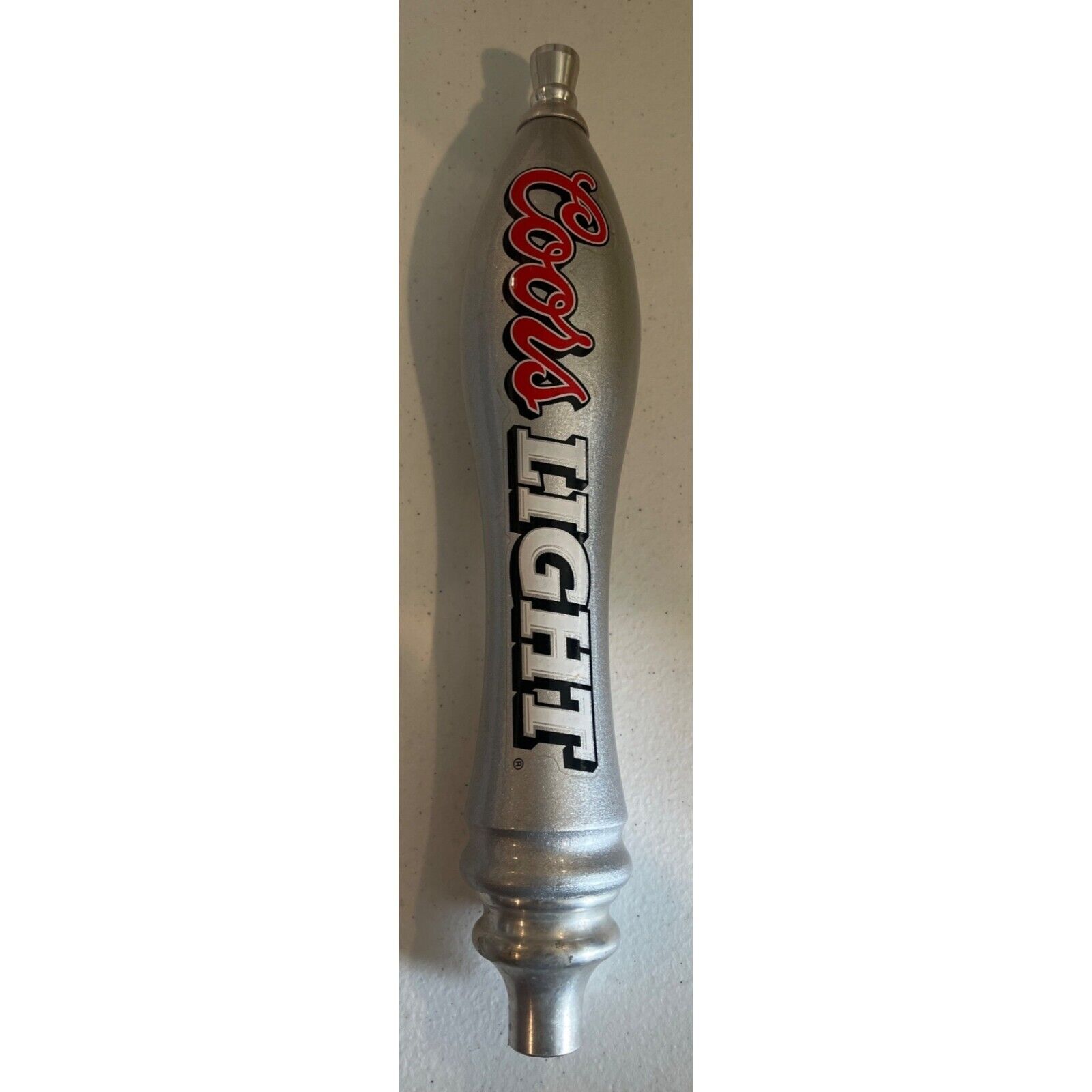 2 PC LOT VTG Coors Light & IceHouse Beer Brewery Tap Handles- GOOD