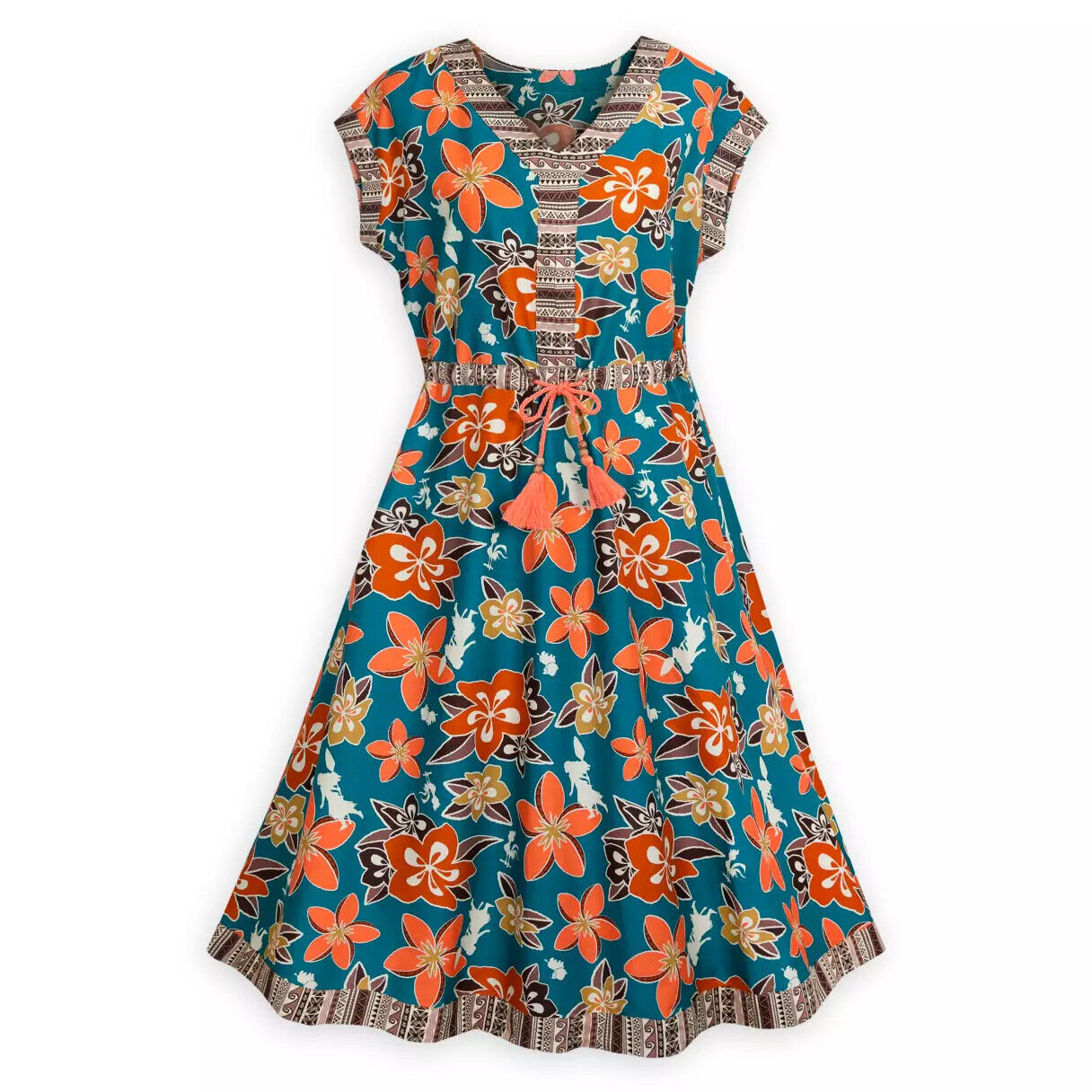 Moana Dress - Disney Dress Shop - 100% Organic Cotton - S, L, XL - BNWT