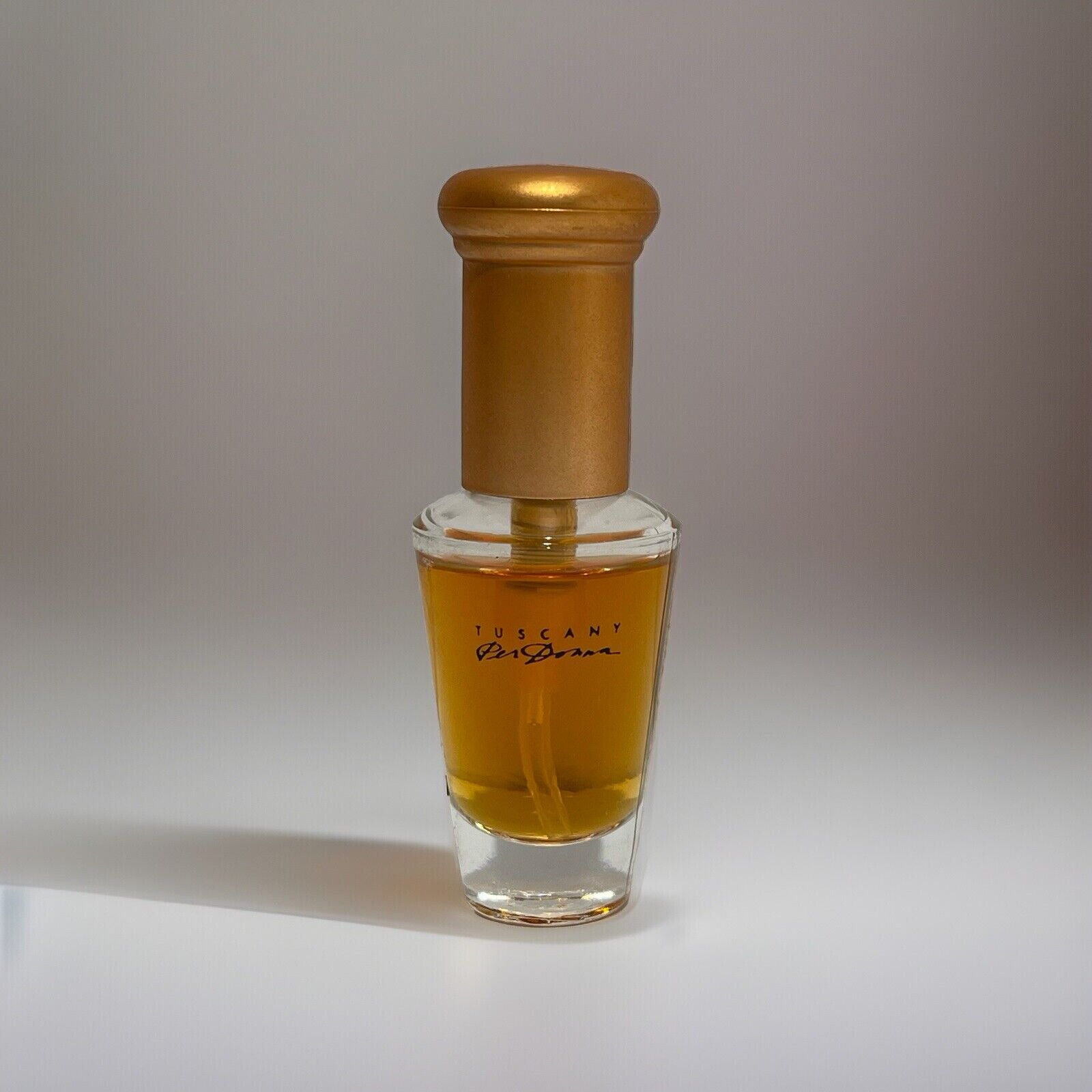 Vintage Estee Lauder Tuscany Per Donna Eau De Parfum .25 fl oz Spray - 90%