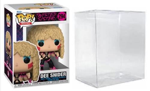 Funko Dee Snider (Twisted Sister) Pop Rocks with an Ecotek pop Protector