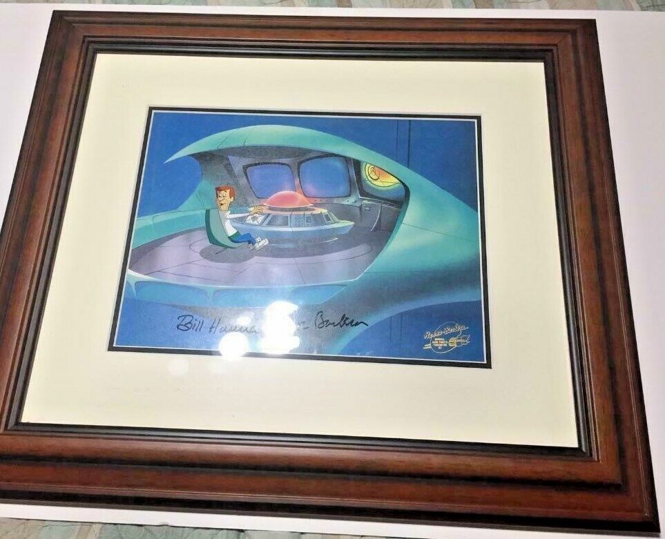 The Jetsons original production cel rare animation art cell