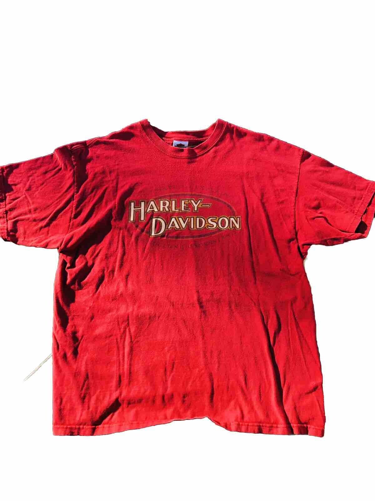 Vintage Harley Davidson Shirt 2XL, Laurel, Maryland