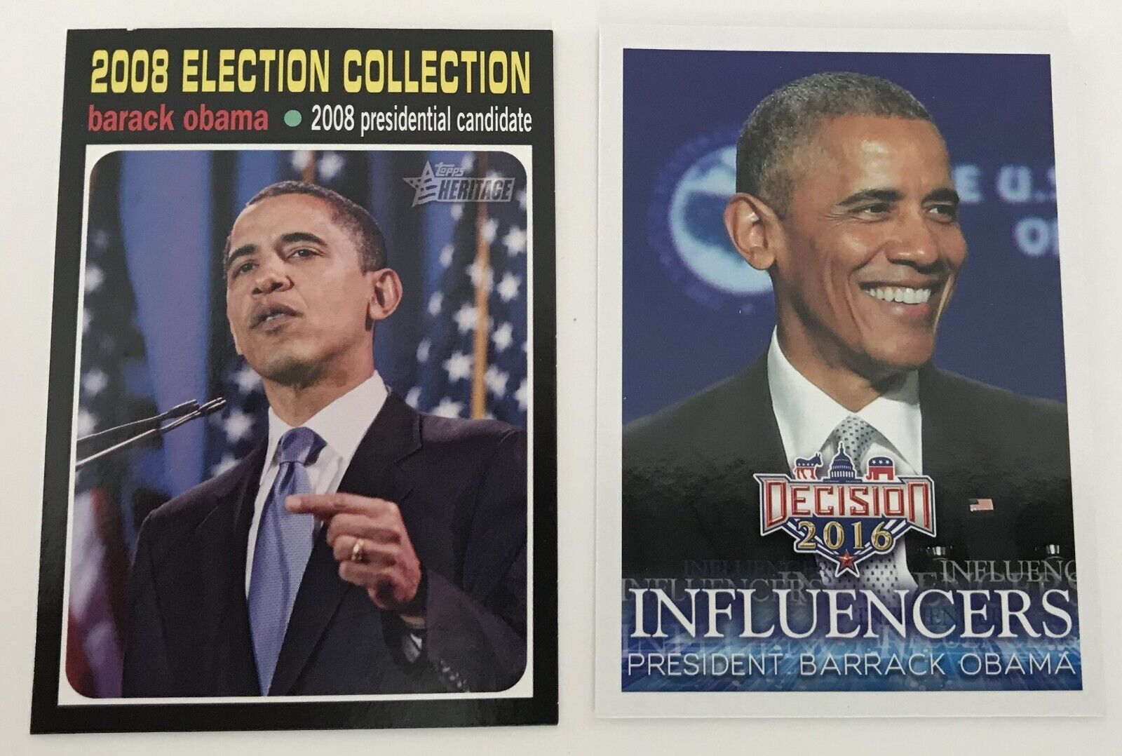 President Barrack Obama   Trading Cards