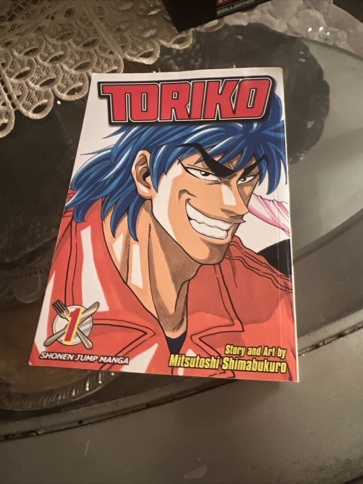 Toriko Volume / Vol. 1 (1) Out of print - RARE FIRST PRINT