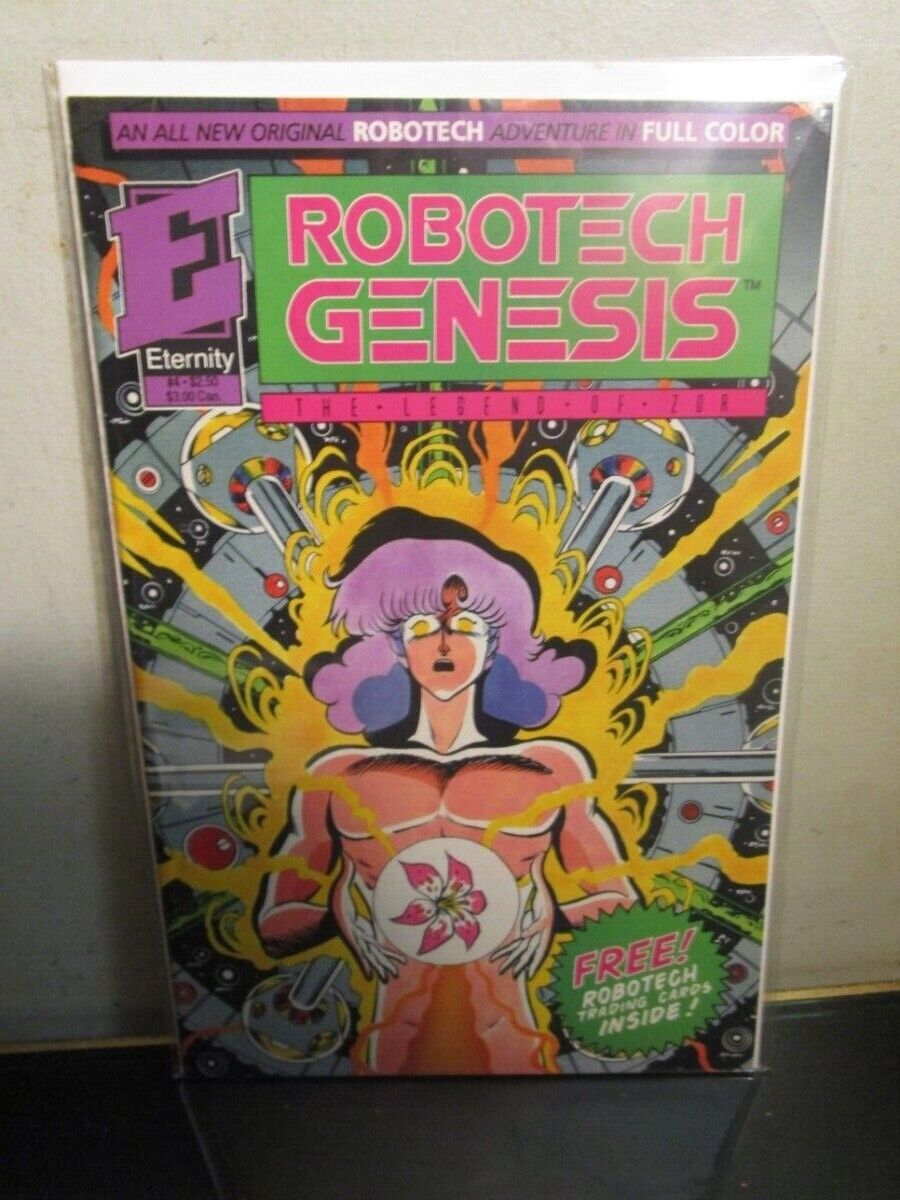 ROBOTECH: Genesis #4 the Legend of Zor 1992 Eternity Comics BAGGED BOARDED