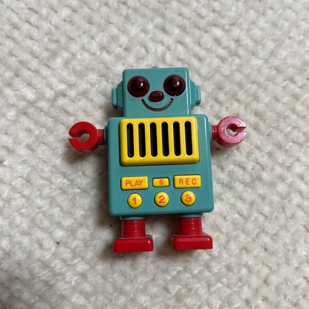 BANDAI Marmalade Boy Robot Voice Memo Message Voice Recorder 1994 Vintage JUNK