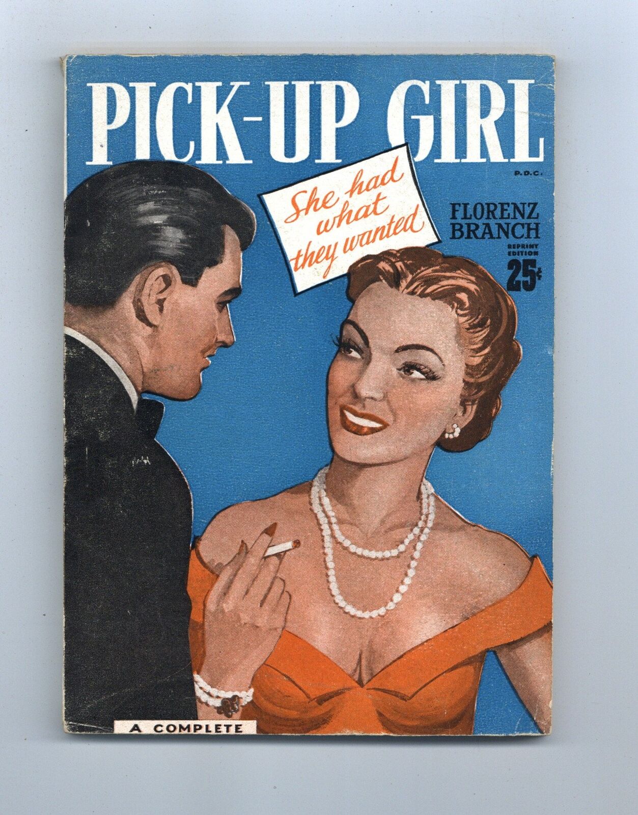 Pick-Up Girl #0 FN/VF 7.0 1946