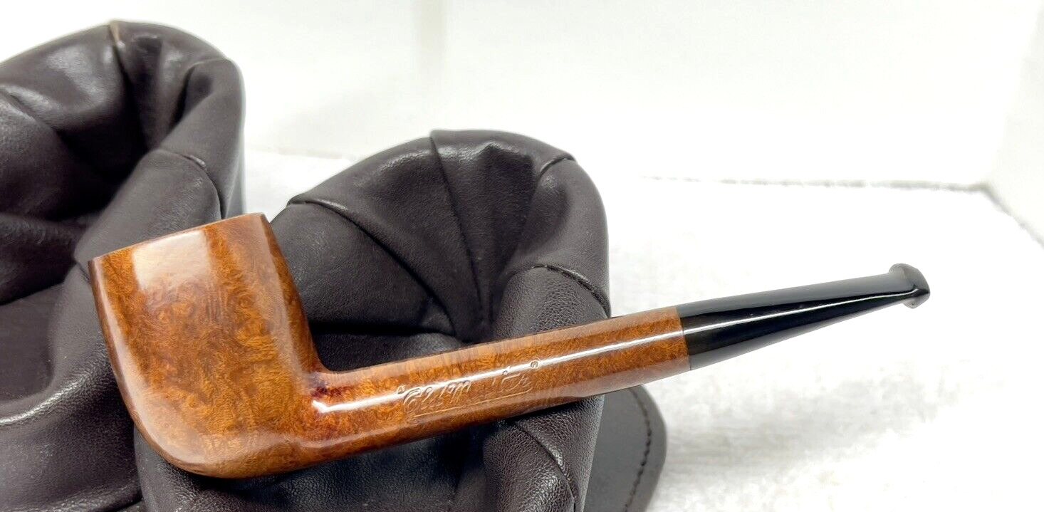 OLD MASTER Smooth, Small Lightweight Lovat w Short Tapered Stem Made in England
