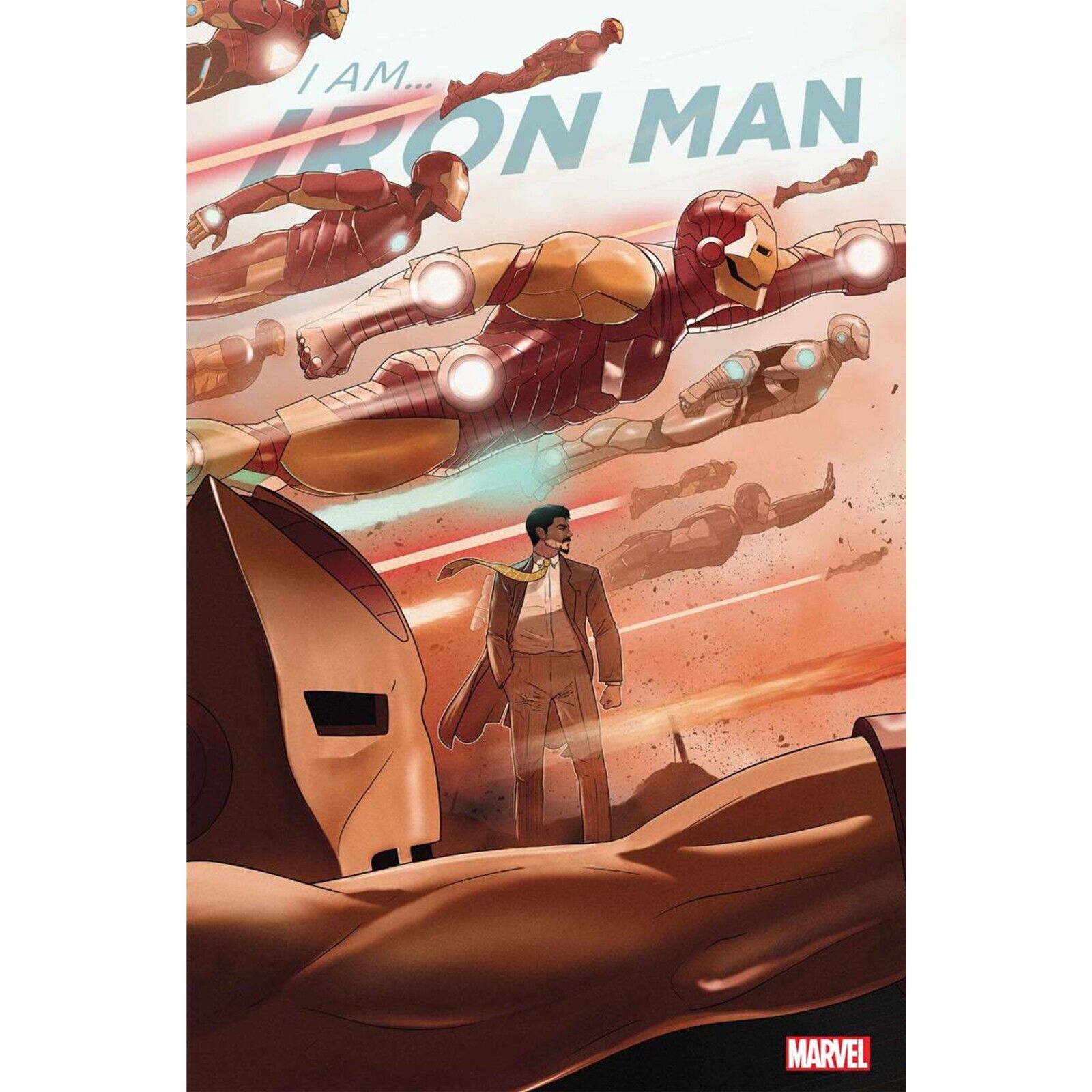 I Am Iron Man (2023) 1 2 3 4 5 Variants | Marvel | FULL RUN / COVER SELECT