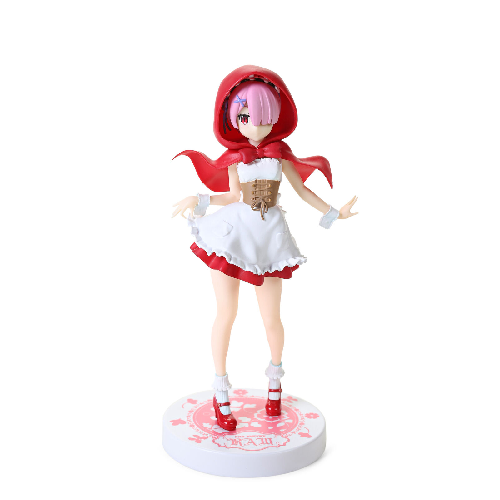 Re:Zero Starting Life in Another World Ram Red Hood Ver. SSS PVC Figure