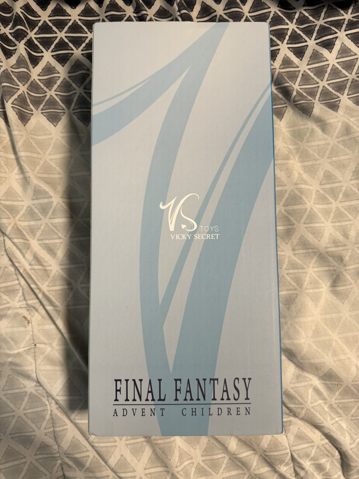 Final Fantasy Tifa Figure Soft Vstoys Advent Rare