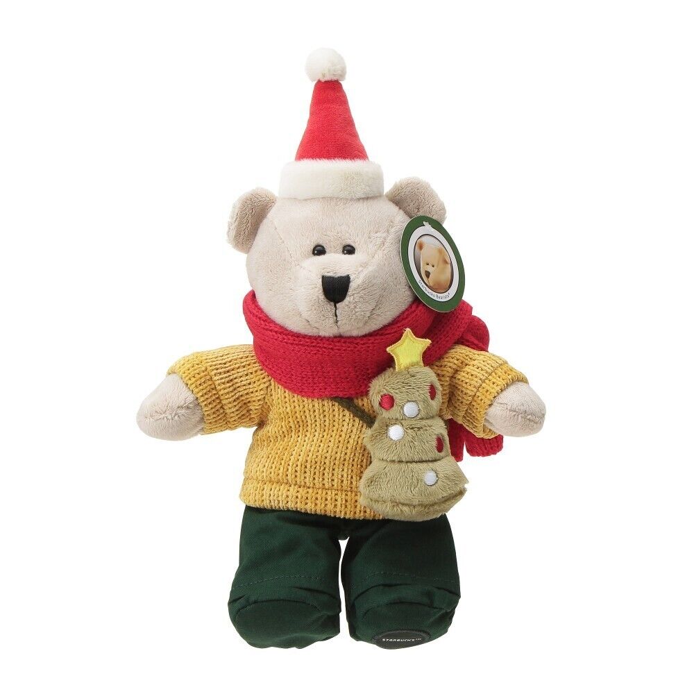 Starbucks Japan Holiday 2023 Christmas Bearista plush toy Limited japan