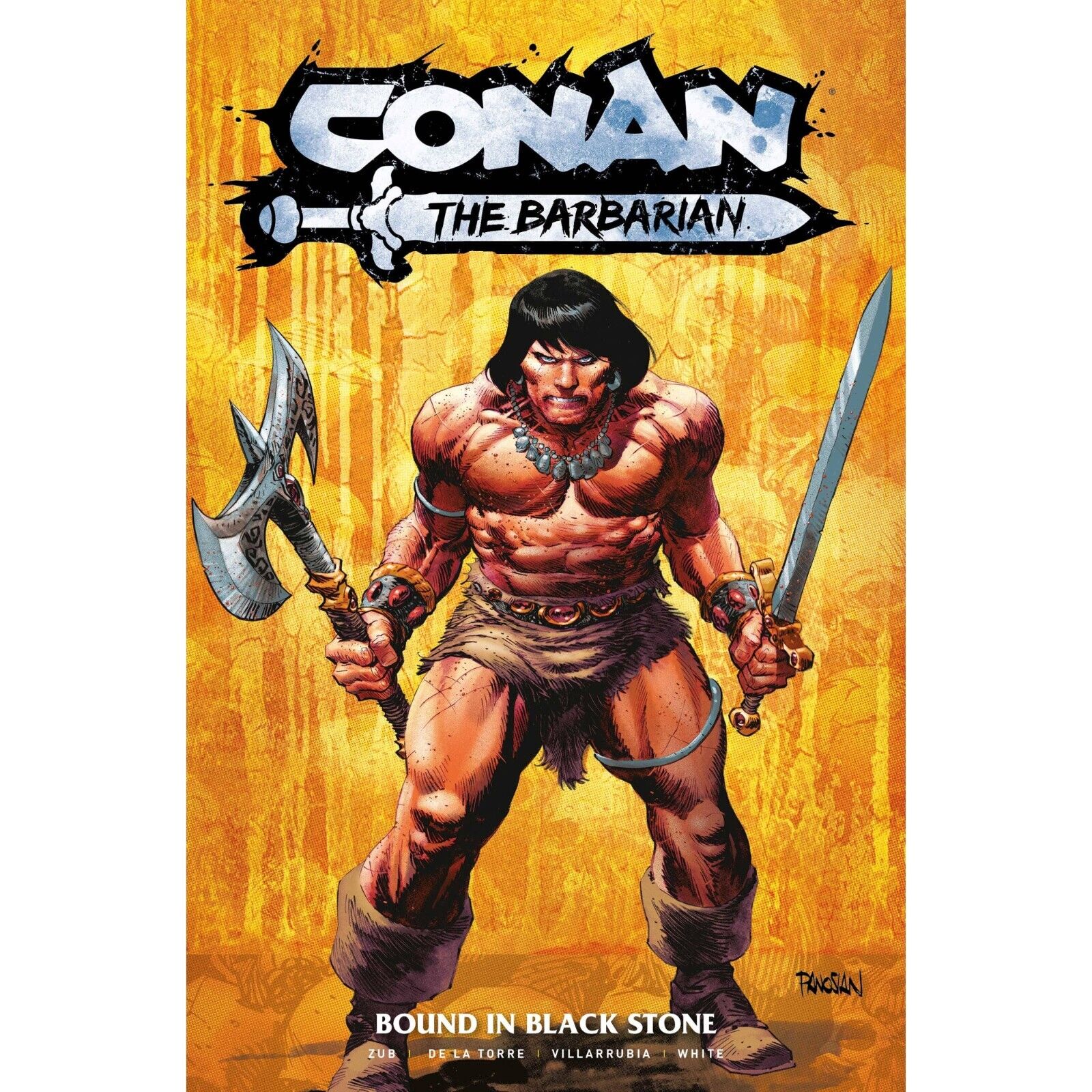 Conan the Barbarian (2023) TPB | Titan Comics | COVER SELECT