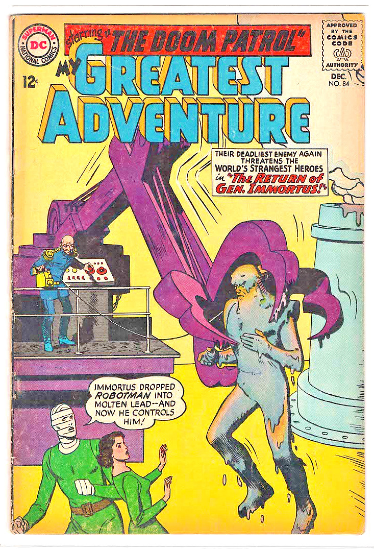 My Greatest Adventure  #84  DC  1963   Mid-High Grade