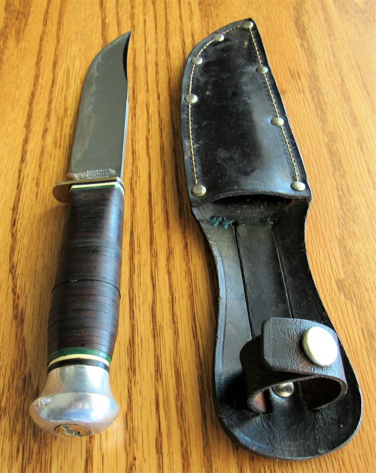1865 Dated Bowie Knife by \