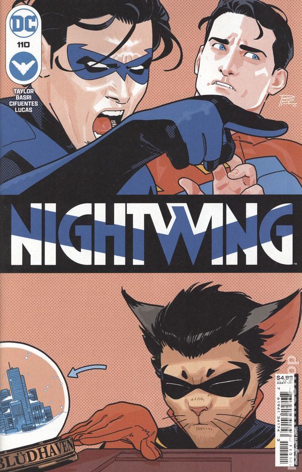 Nightwing #110A NM 2024 Stock Image