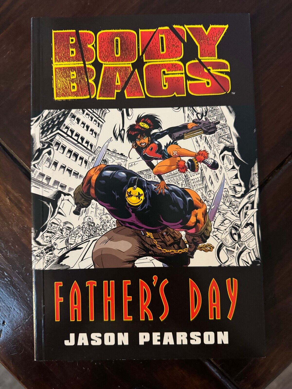 Body Bags: Father's Day: TPB: 1997: First Printing