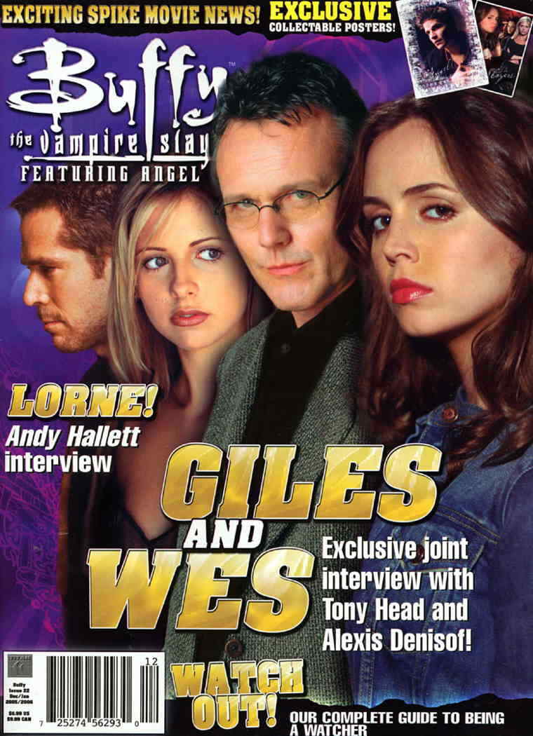 Buffy the Vampire Slayer Magazine #22 FN; Titan | we combine shipping