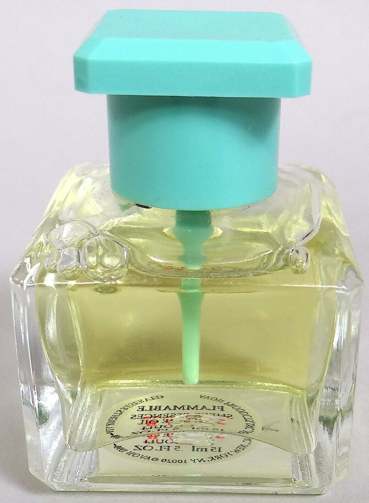 Avon Sheer Essences Patchouli Perfume Oil Vtg 1998 1/2 oz 15ml New