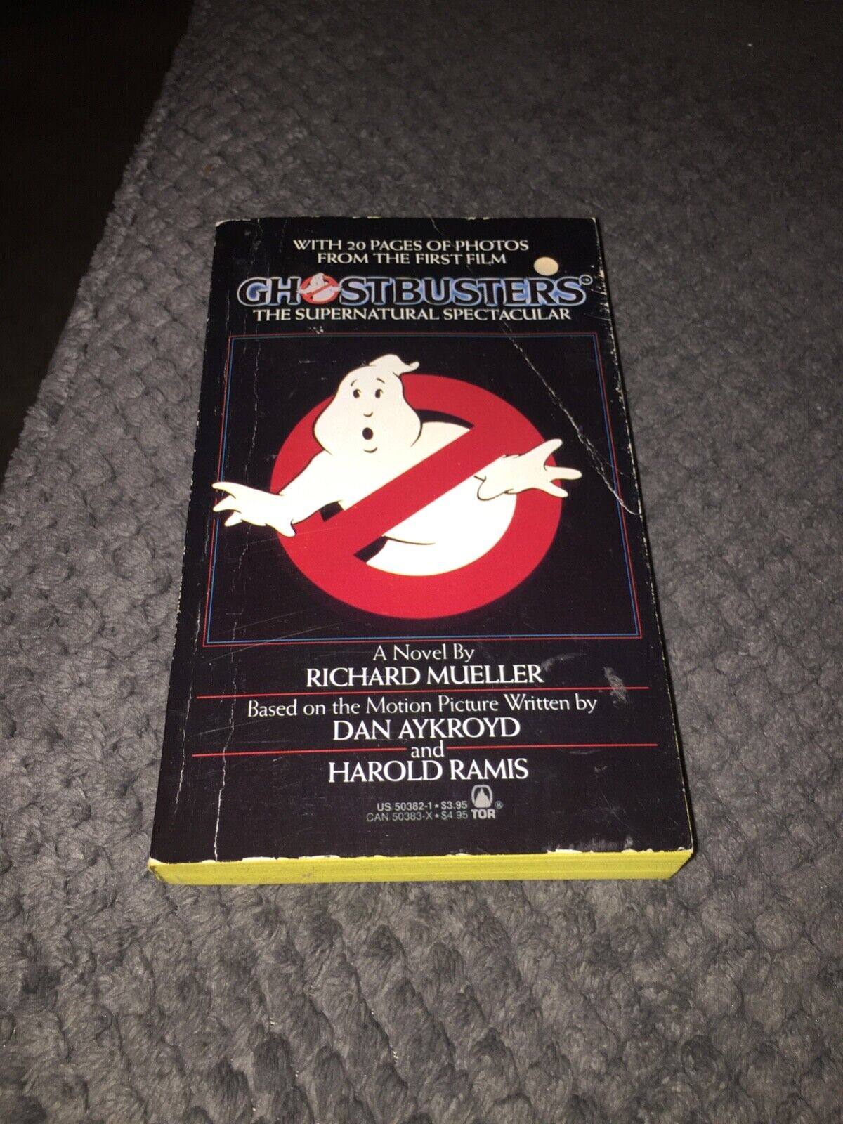 Ghostbusters: The Supernatural Spectacular Book RARE Mueller Aykroyd Ramis 1985 