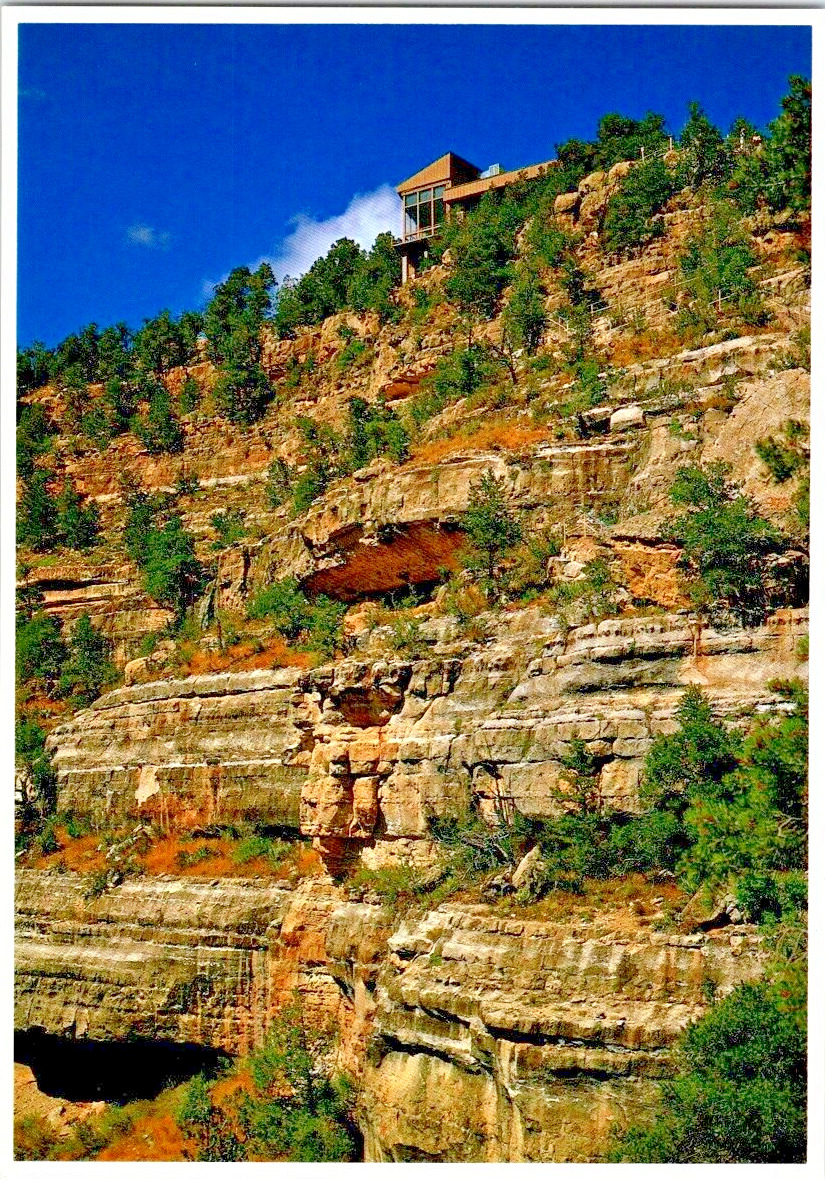 Postcard Cliff Dwellings  Walnut Canyon National Monument Arizona 6 x 4 Inx.