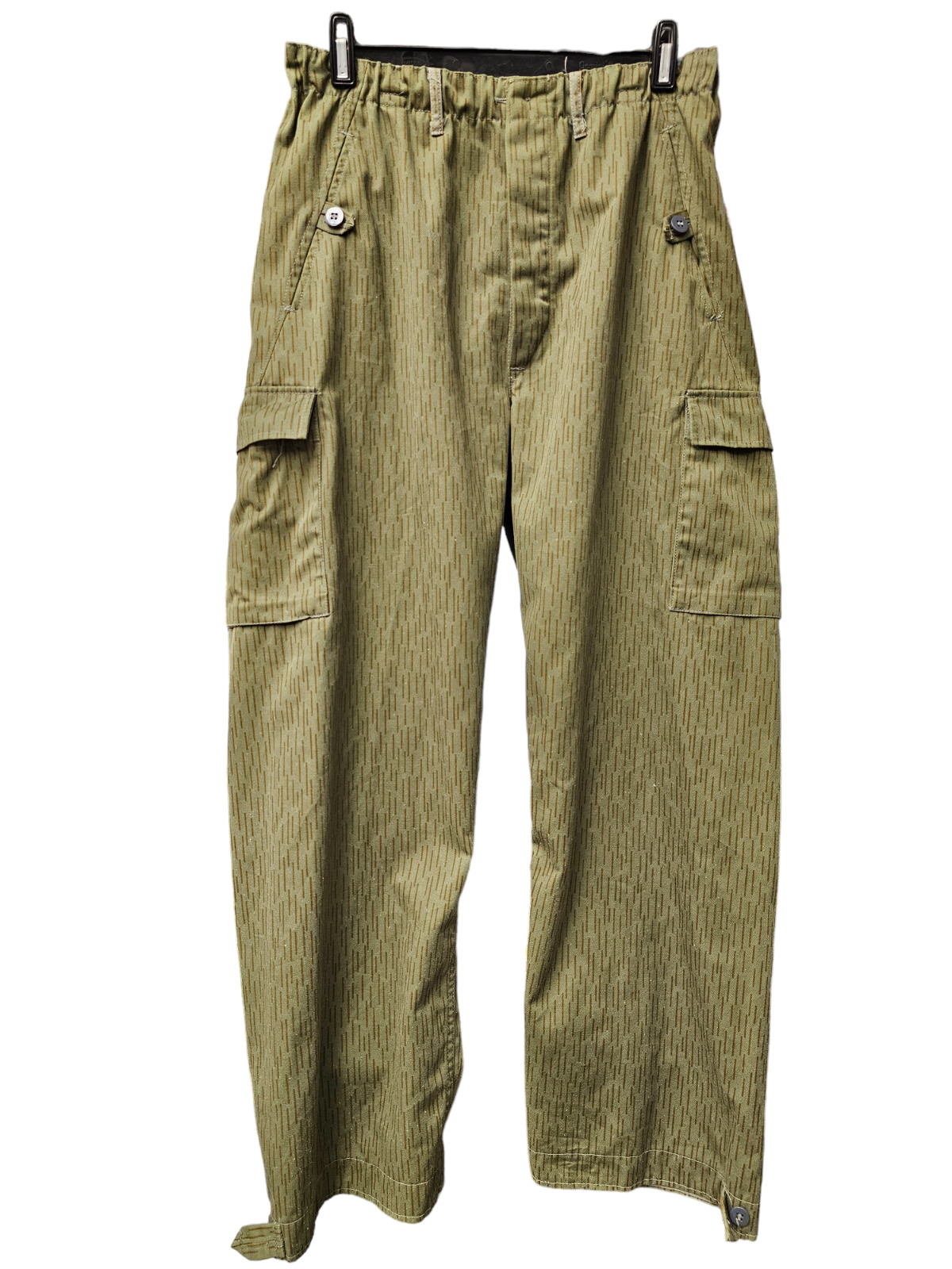 Vintage East German Raindrop Camouflage Pants