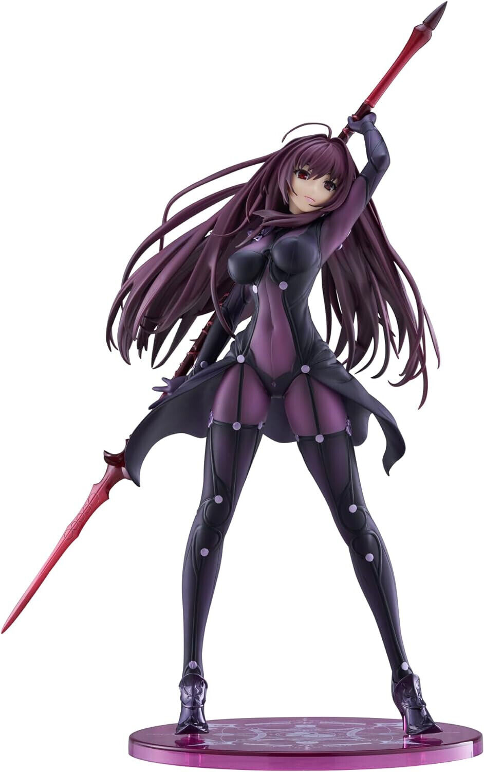 PLUM PLUMPMOA Fate/Grand Order Lancer/Scathach 1/7 PVC Figure Tracking