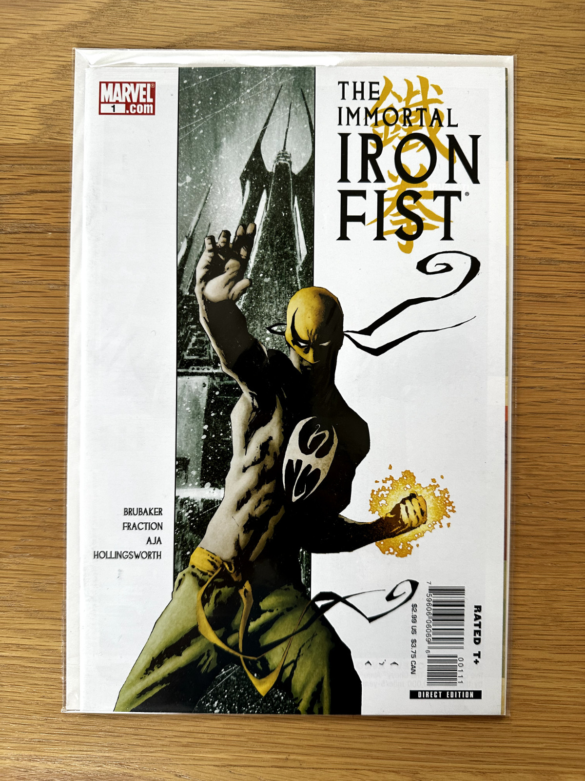 The Immortal Iron Fist #1 - 27 Complete + Annual + Orson Randall One Shot