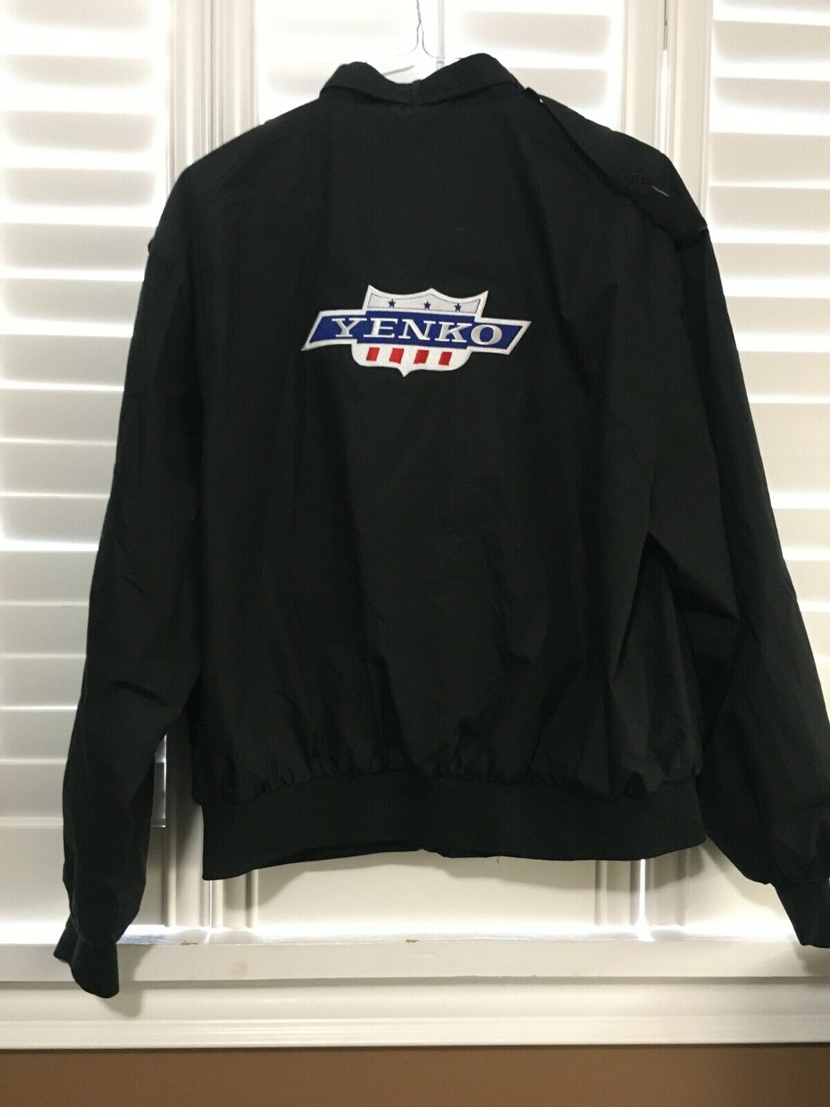 Vintage  Jacket  BLACK  YENKO  Size XL