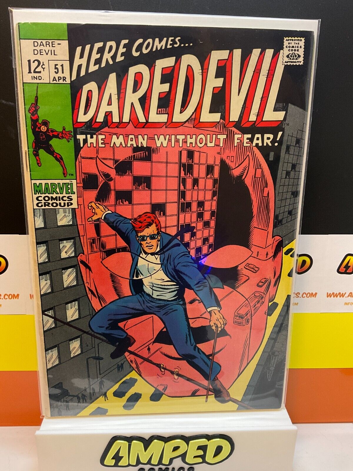 DAREDEVIL #51 (Marvel 4/1969)
