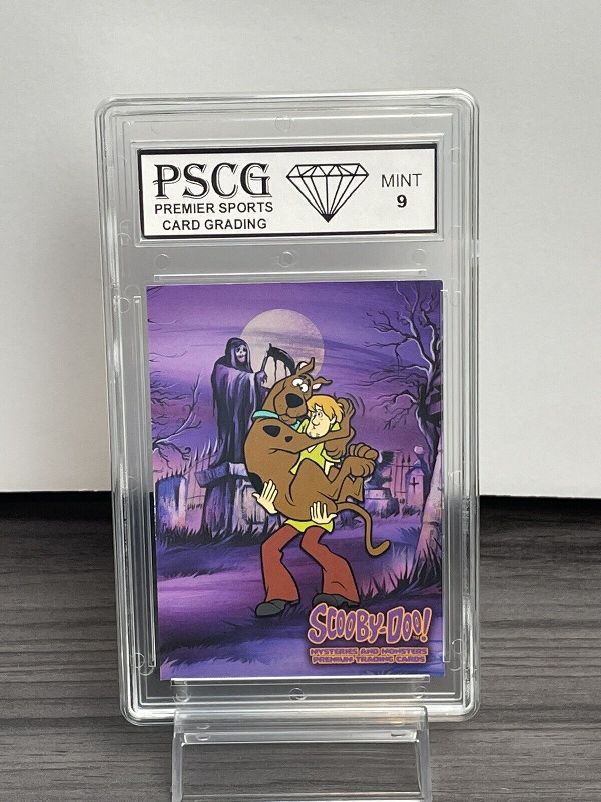 SCOOBY DOO MYSTERIES AND MONSTERS 2003 INKWORKS PROMO CARD SDMM-1 PSCG 9 MINT