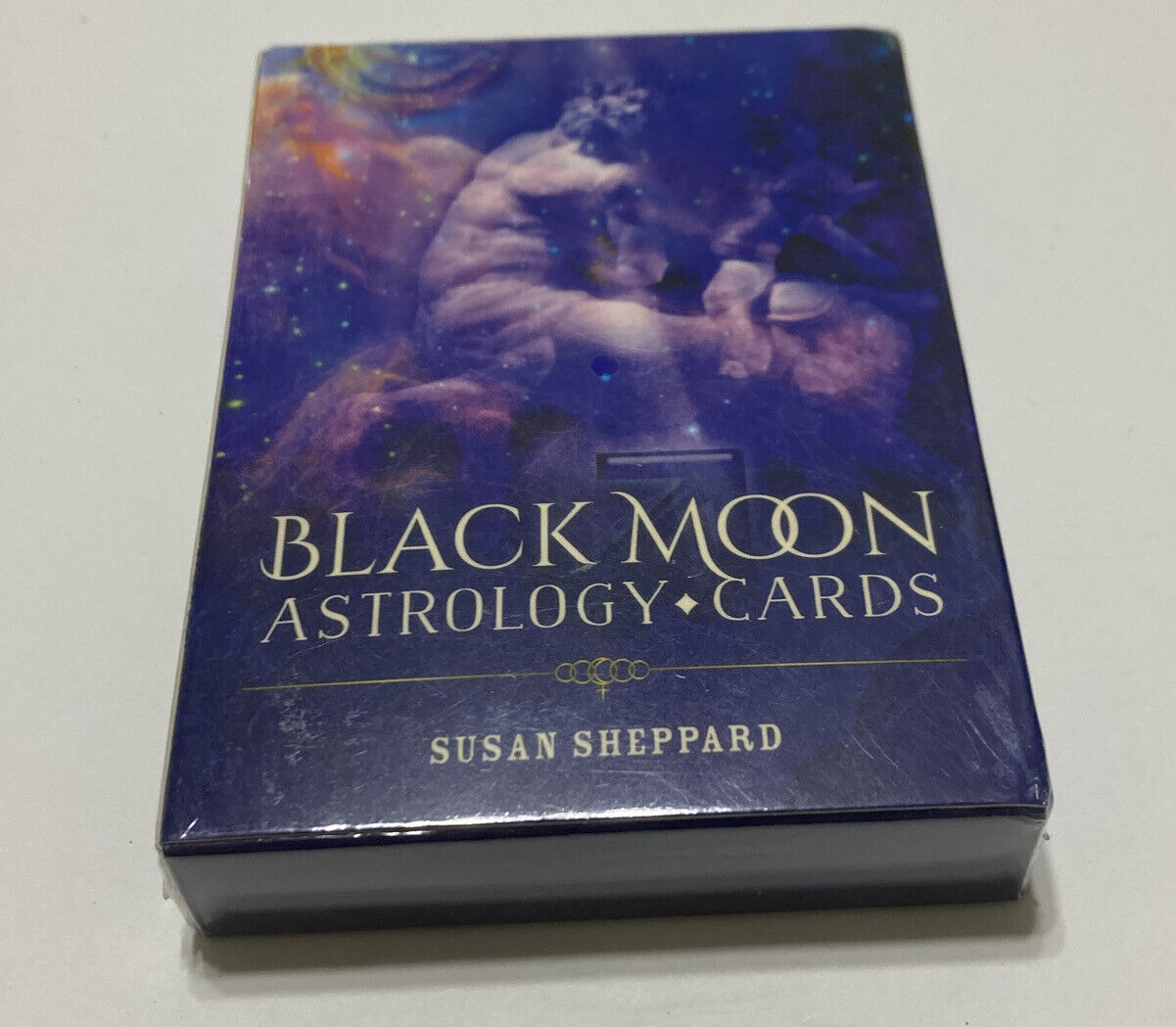 Black Moon Astrology Cards: A 52 Tarot Card Traveler’s Deck No Guide Book Incl.