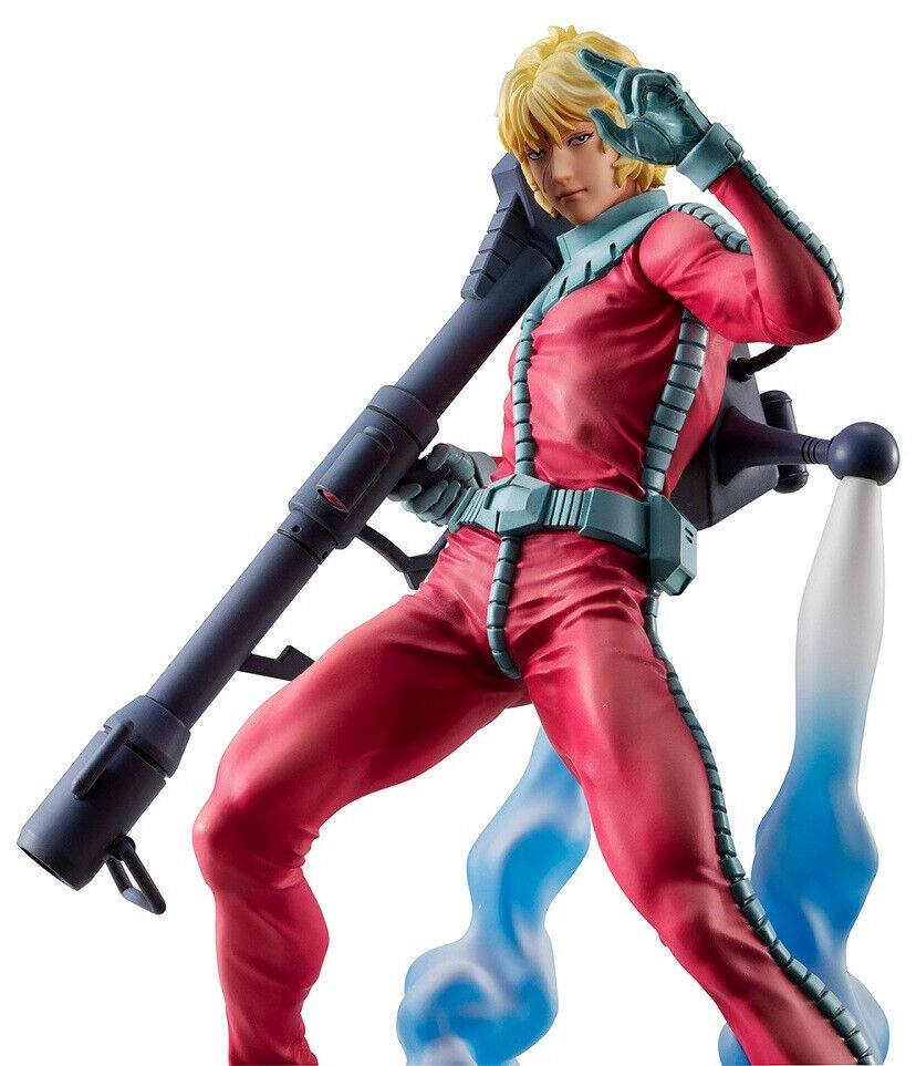 *NEW* GGG Mobile Suit Gundam: Char Aznable Normal Suit Ver Non Scale Figure
