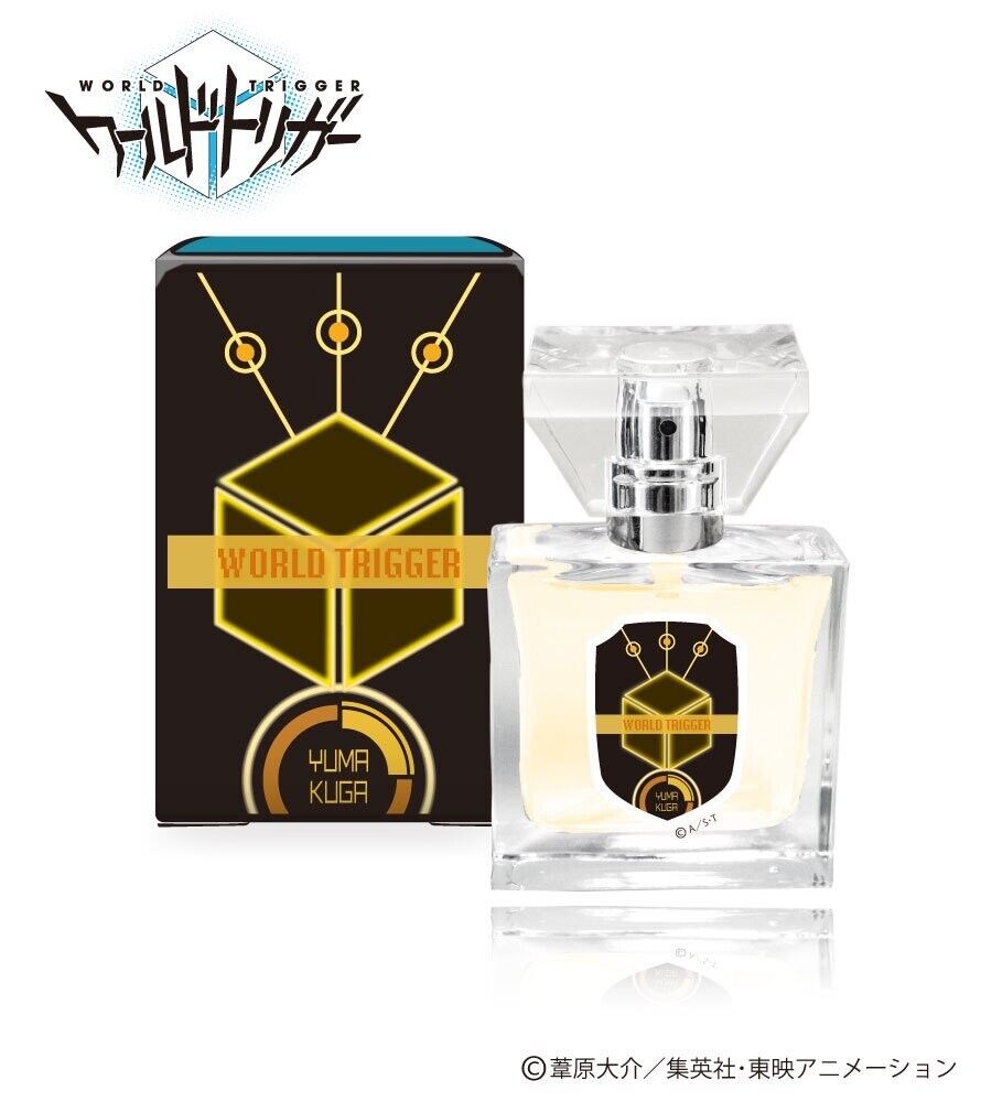 Primaniacs World Trigger Yuma Kuga Fragrance Perfume 30ml