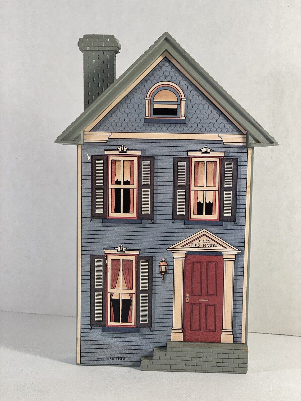 Vintage Abbey Press Miniature HOUSE WALL DECOR SHELF SITTERS