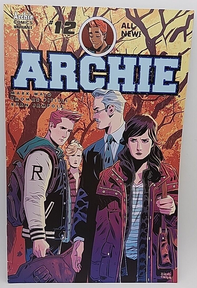 Archie #12B Evely Variant 2016