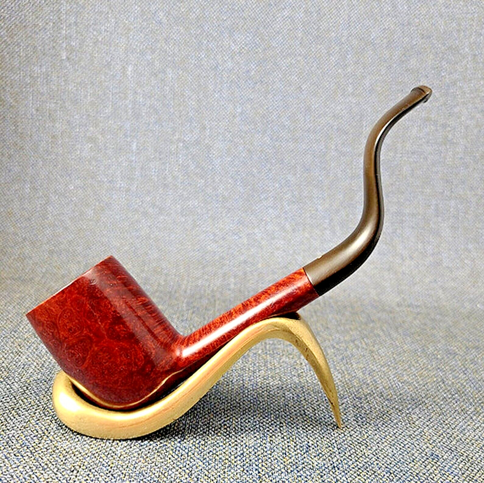 🔴 NEW VINTAGE UNSMOKED COLLECTIBLE SAVINELLI CHINRESTER RARE PIPE 50\'s to 70s