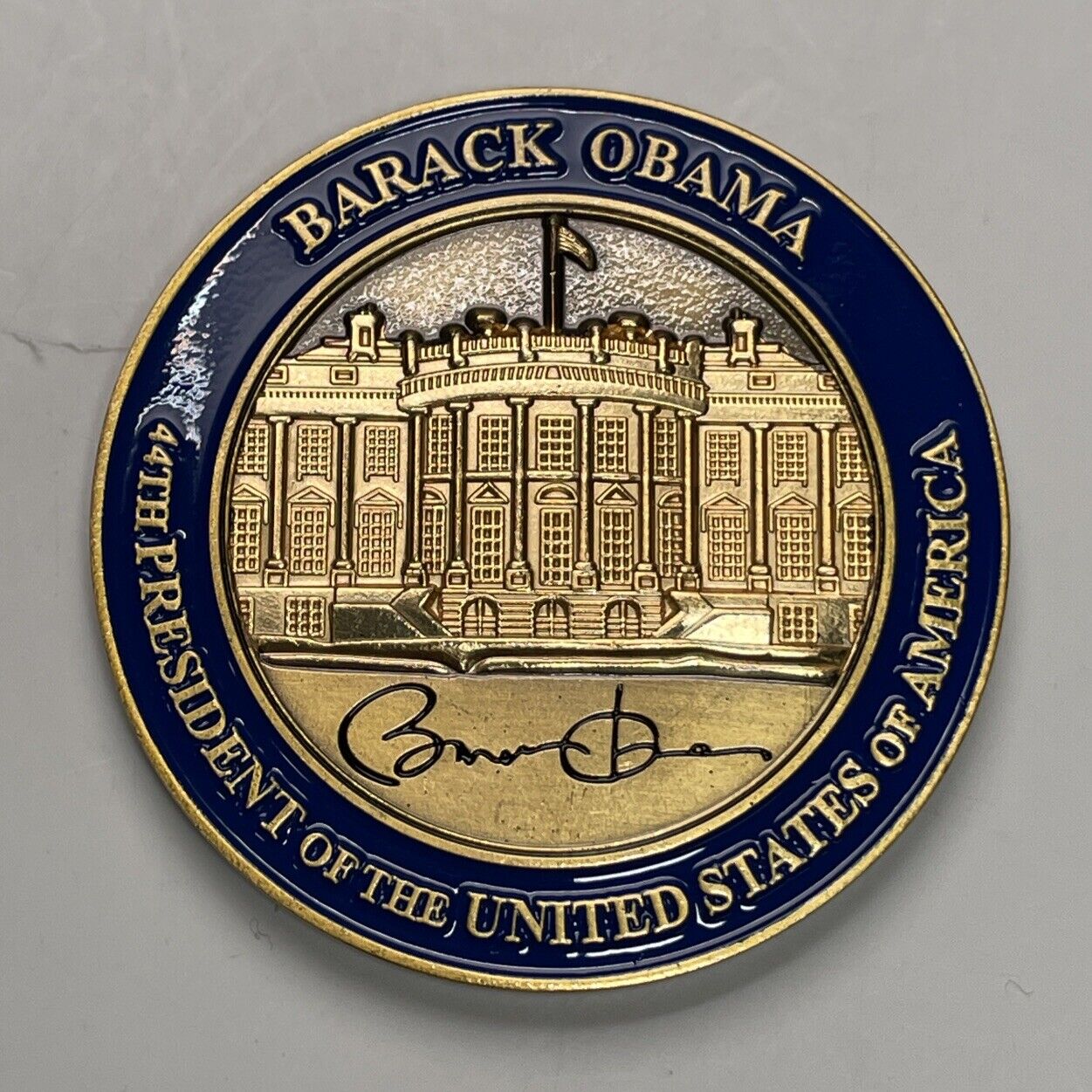 Barack Obama 44th President of USA Challenge Coin POTUS Seal of the President
