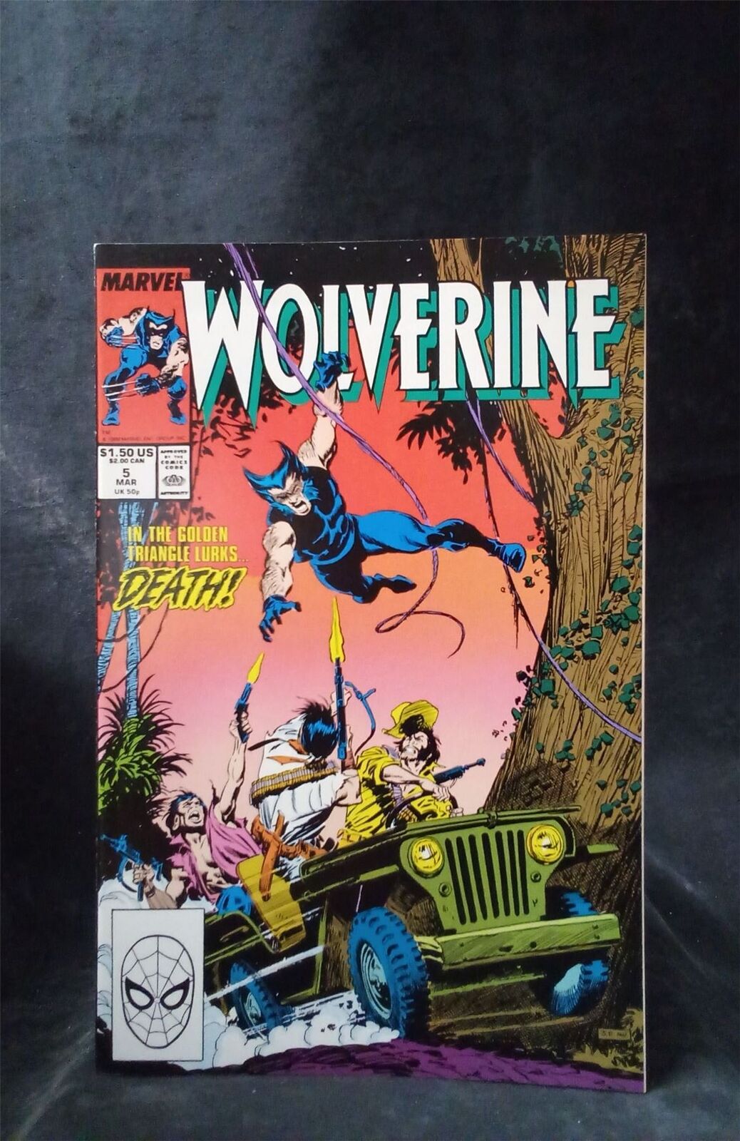 Wolverine #5 1989 Marvel Comics Comic Book 