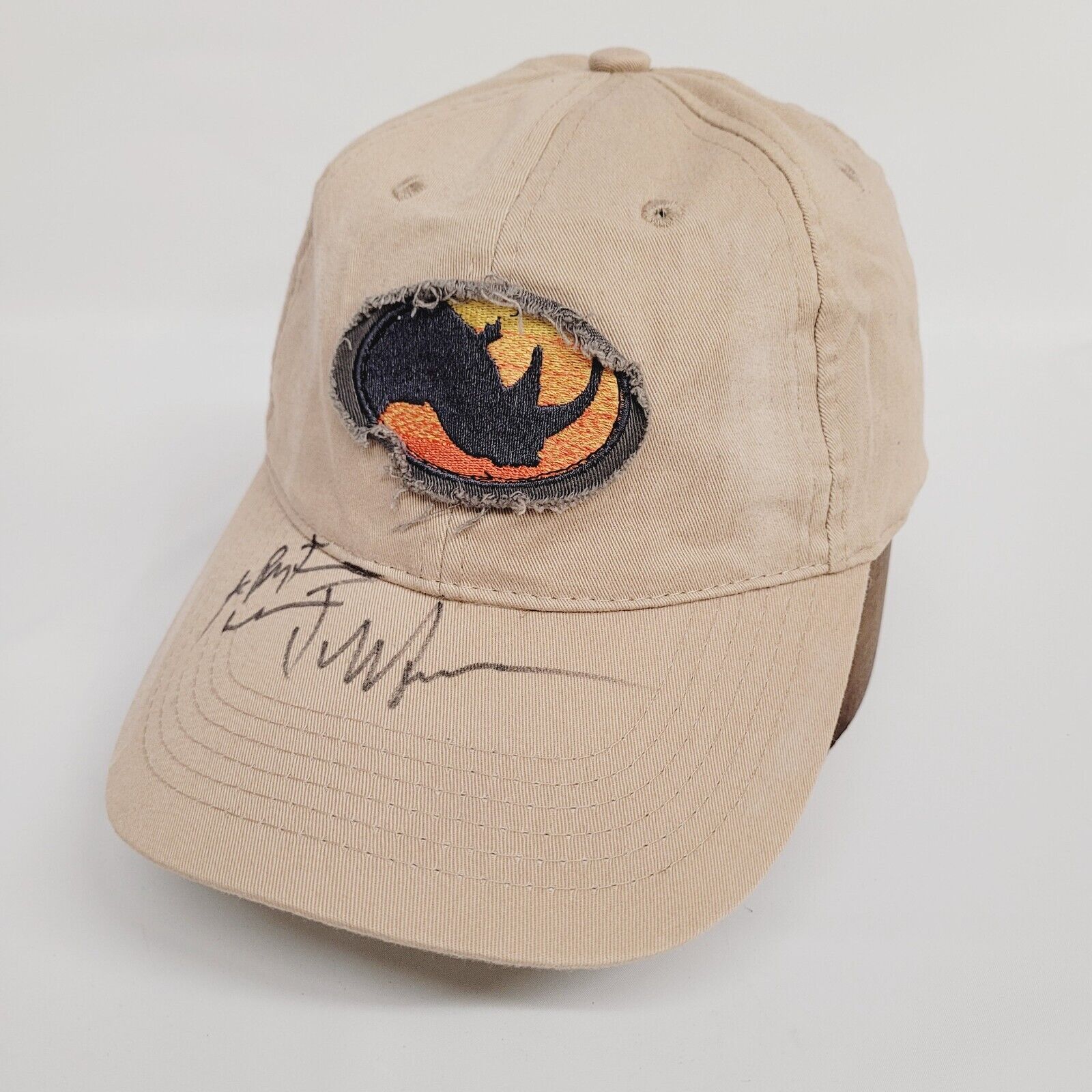 Jack Hanna Jungle Jack Columbus Zoo Signed Inscribed Baseball Cap Hat