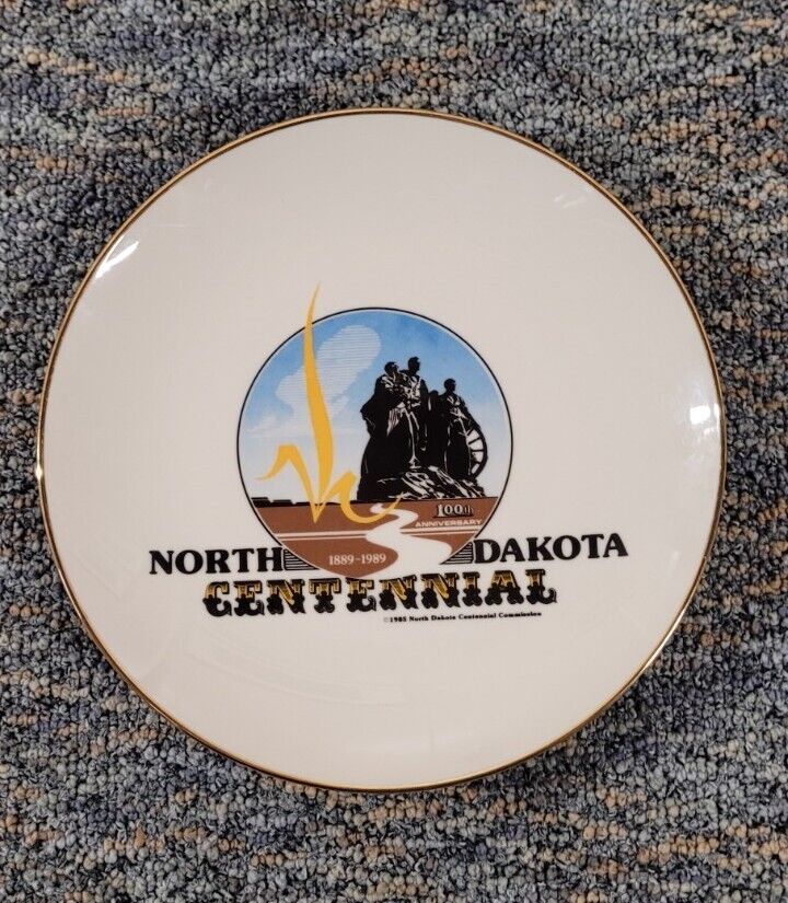 Vintage 1889-1989 North Dakota Centennial 100 Years 8\