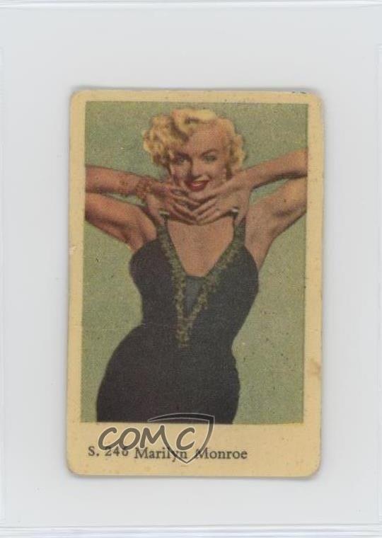 1957 Dutch Gum S Set Marilyn Monroe #S.246 0i4g