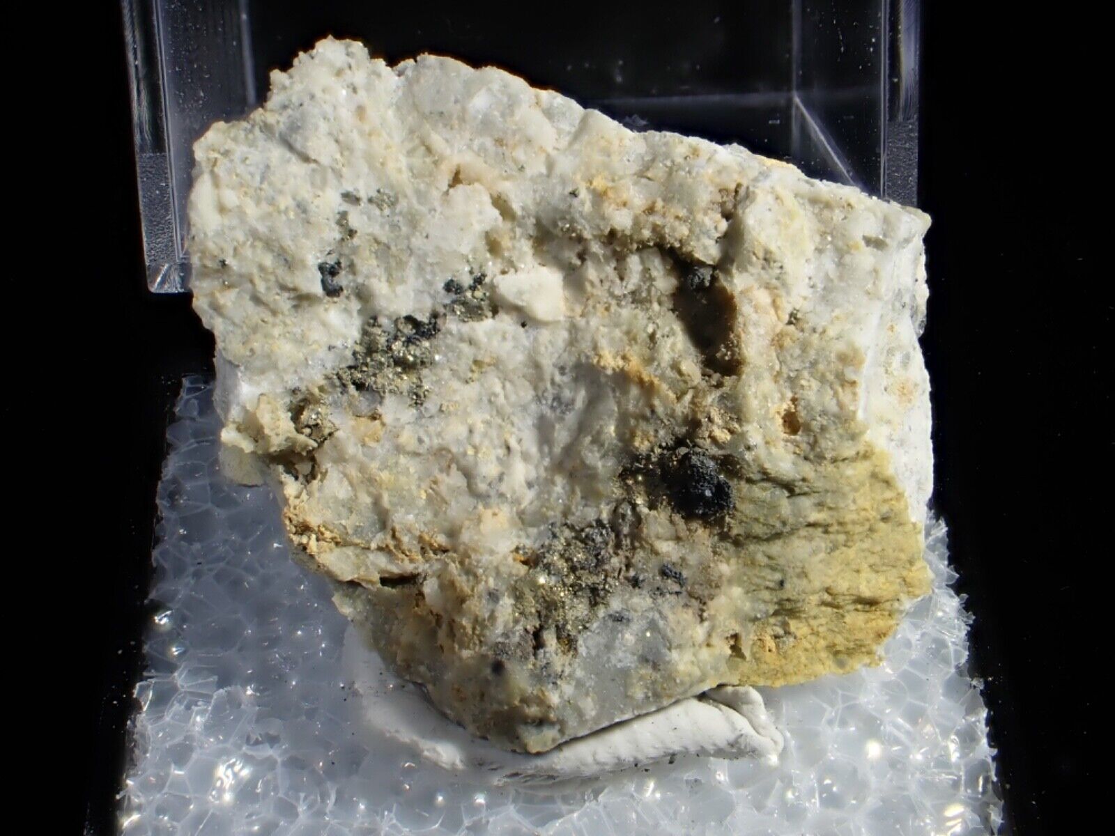 Rare Pyrargyrite & Polybasite Crystals Belle Isle Mine Tuscarora Dist. Nevada