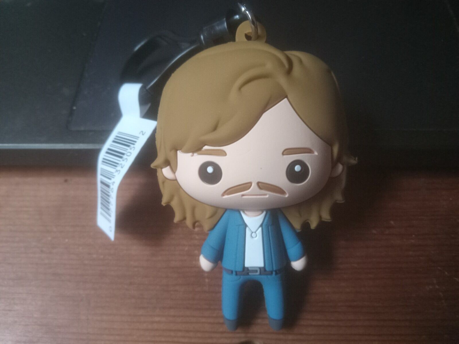 Stranger Things Figural Bag Clip Series 2 3 Inch Billy Hargrove